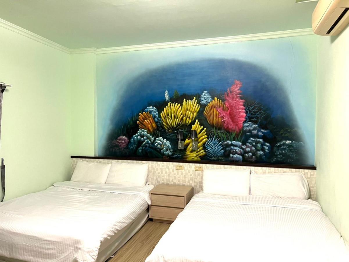 海之旅民宿 小琉球 外观 照片