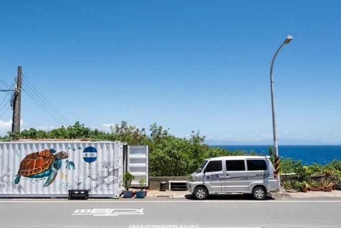 海之旅民宿 小琉球 外观 照片